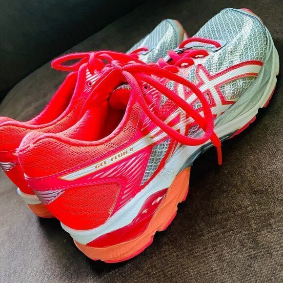 Mint condition Asics GEL-Flux 4 womens 8 39.5 EUR - Picture 6 of 10